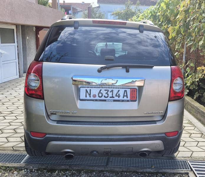 Chevrolet Captiva 