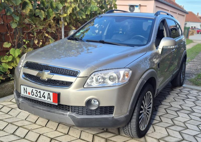 Chevrolet Captiva 