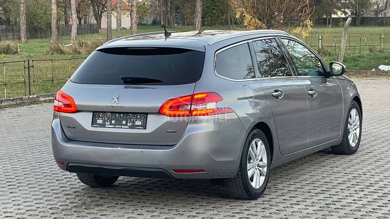 Peugeot 308 1.6HDi/PANO/LED