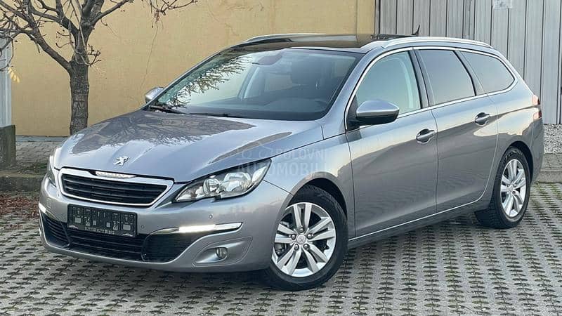 Peugeot 308 1.6HDi/PANO/LED