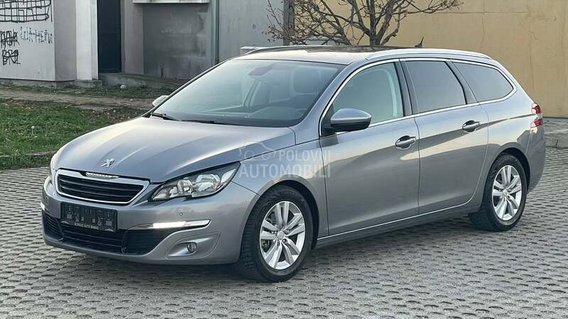 Peugeot 308 1.6HDi/PANO/LED