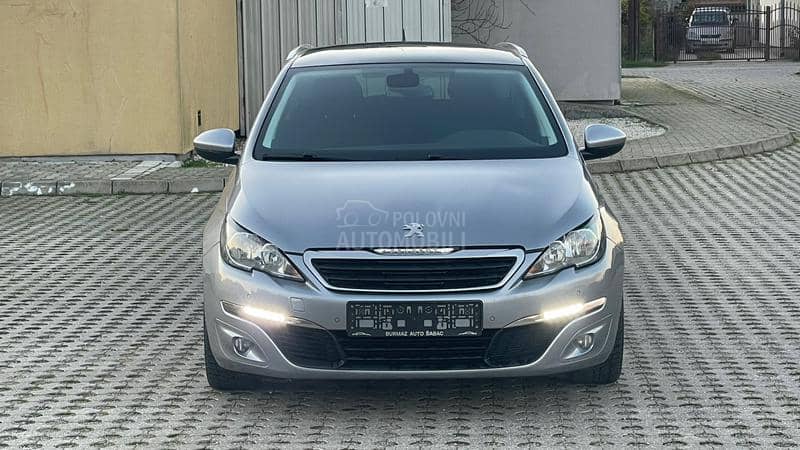 Peugeot 308 1.6HDi/PANO/LED