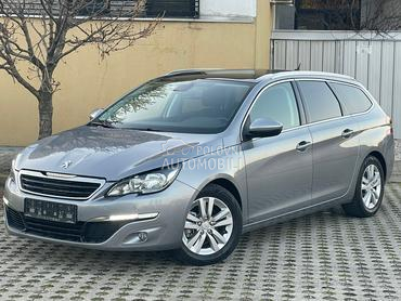 Peugeot 308 1.6HDi/PANO/LED