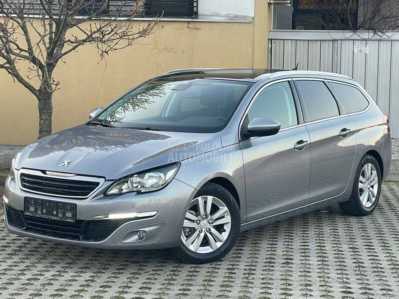Peugeot 308 1.6HDi/PANO/LED
