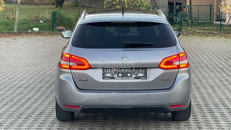 Peugeot 308 1.6HDi/PANO/LED