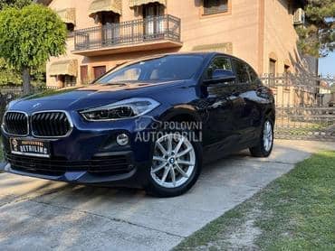 BMW X2 2.0xdrive LED/NAV