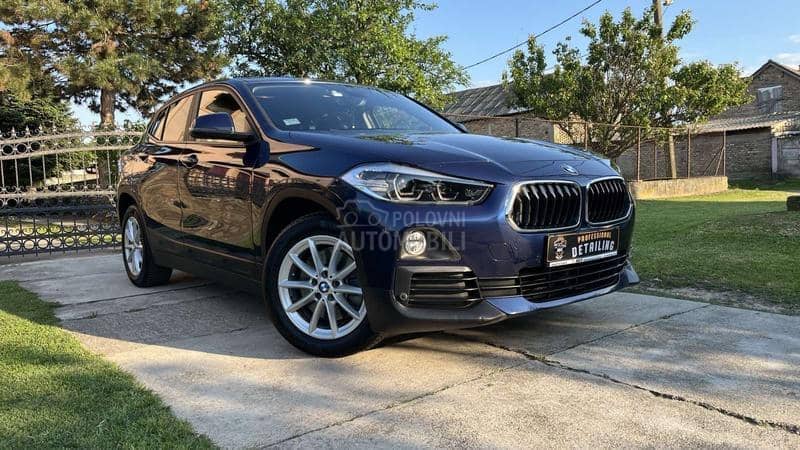 BMW X2 2.0xdrive LED/NAV
