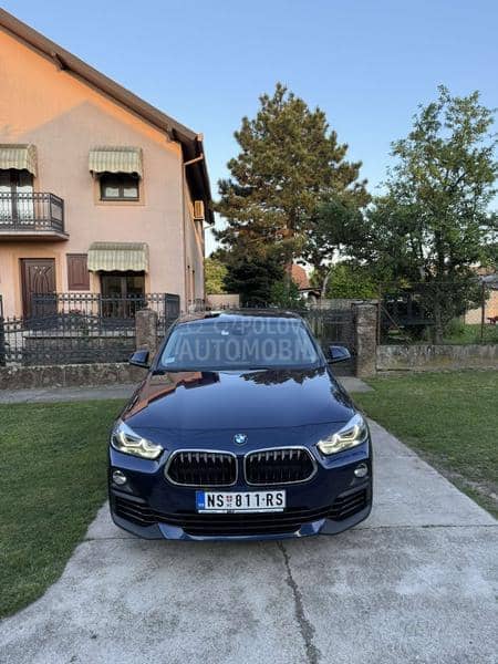 BMW X2 2.0xdrive LED/NAV