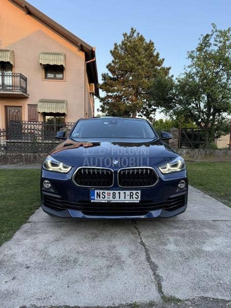 BMW X2 2.0xdrive LED/NAV