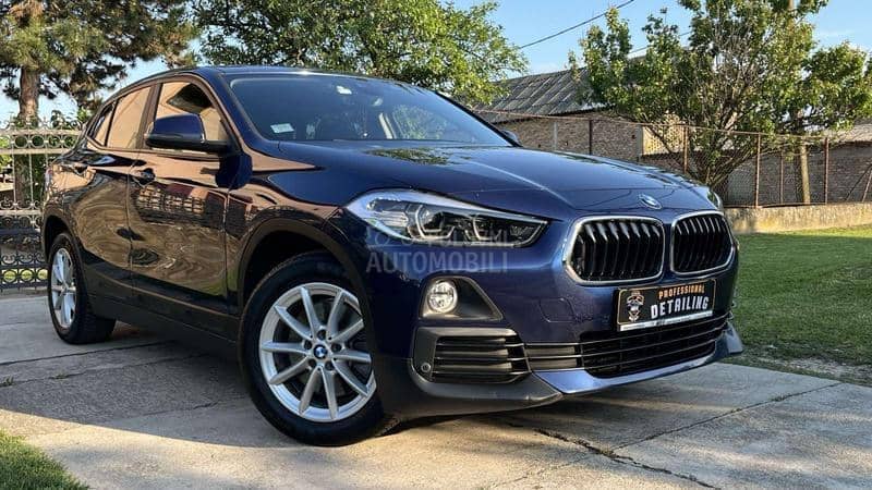 BMW X2 2.0xdrive LED/NAV