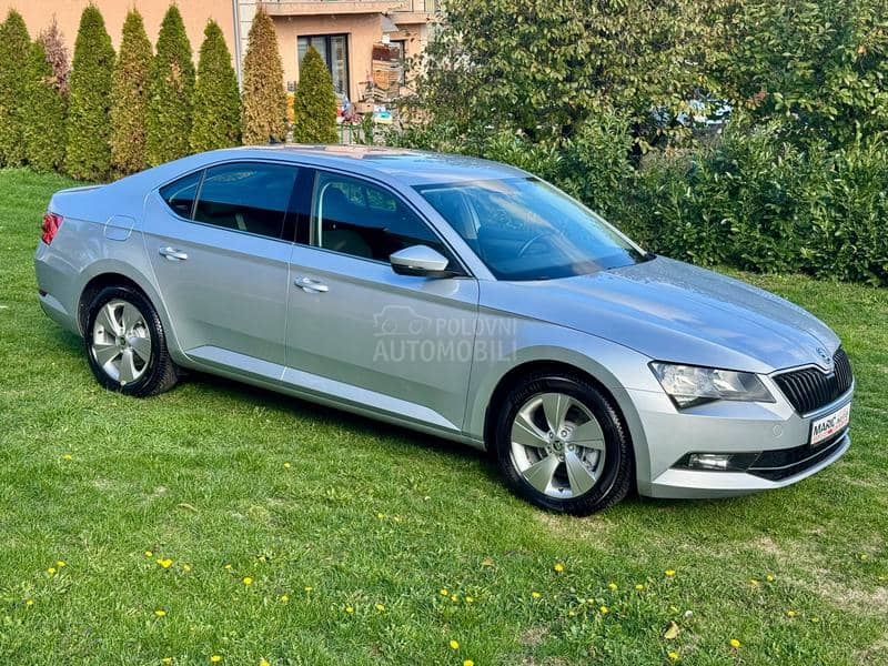 Škoda Superb 1.6 TDI