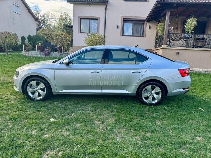 Škoda Superb 1.6 TDI
