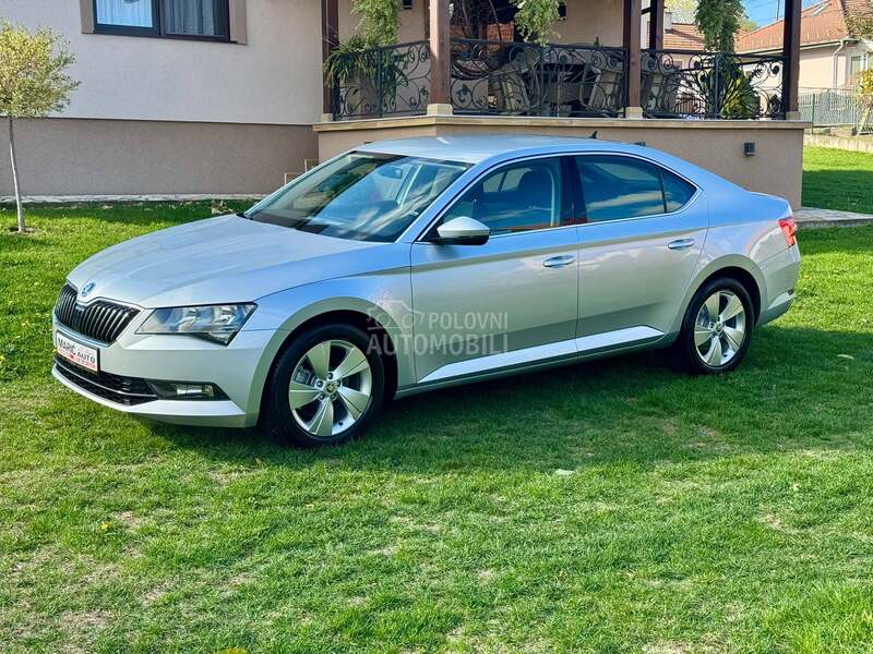 Škoda Superb 1.6 TDI