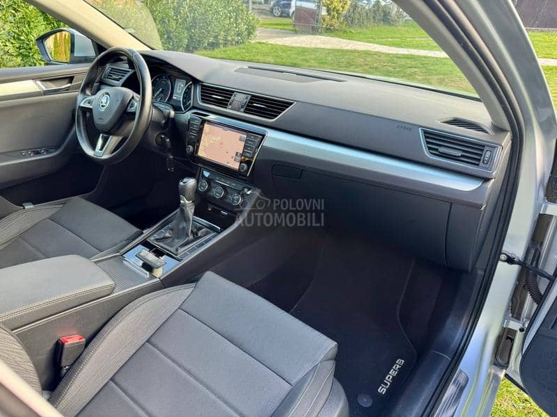 Škoda Superb 1.6 TDI
