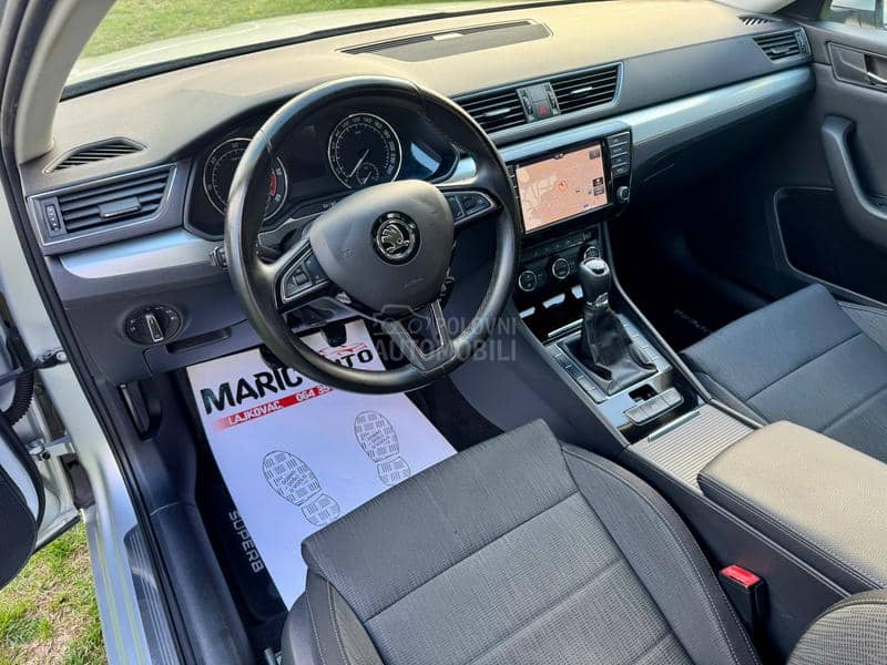 Škoda Superb 1.6 TDI