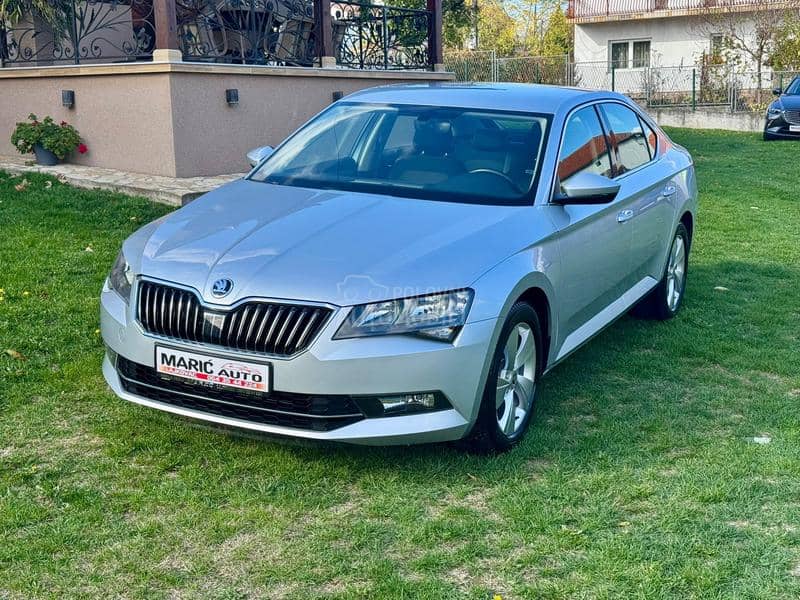 Škoda Superb 1.6 TDI