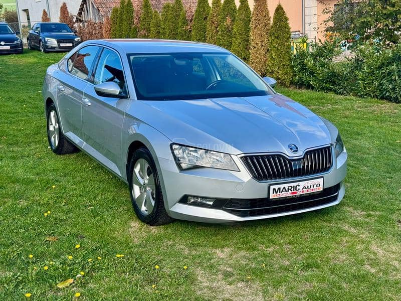 Škoda Superb 1.6 TDI