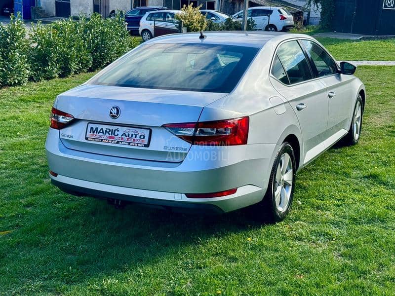 Škoda Superb 1.6 TDI