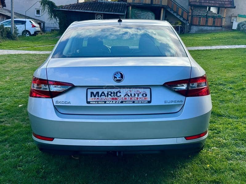 Škoda Superb 1.6 TDI
