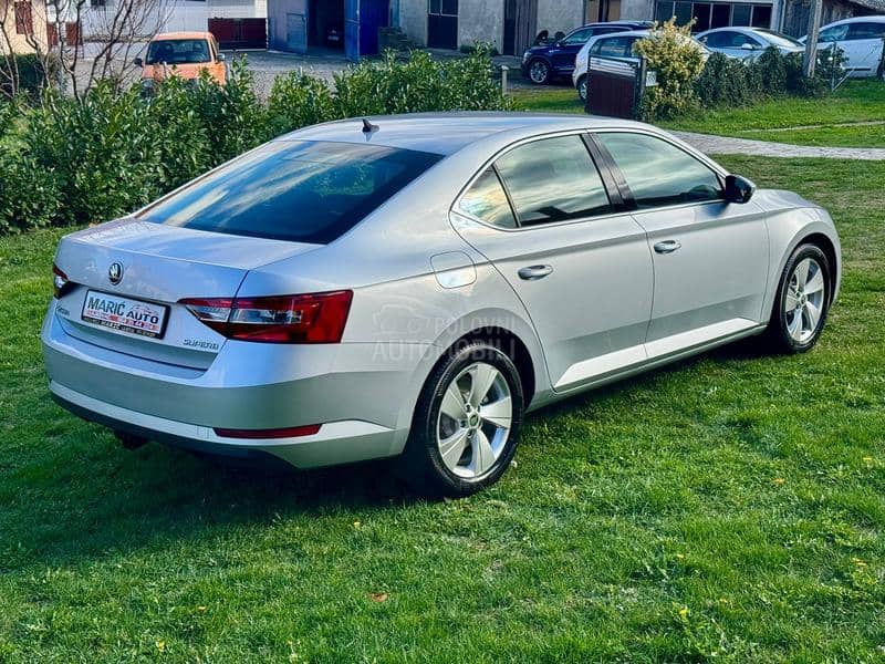 Škoda Superb 1.6 TDI