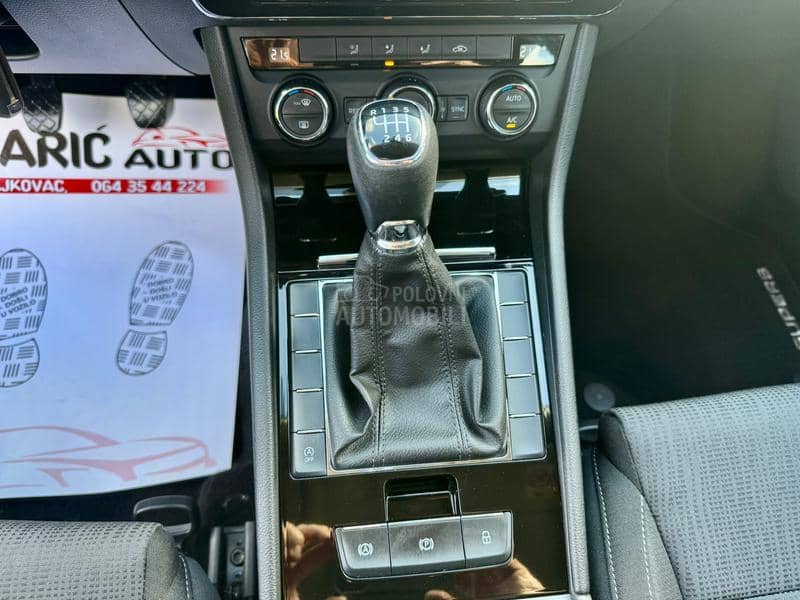 Škoda Superb 1.6 TDI