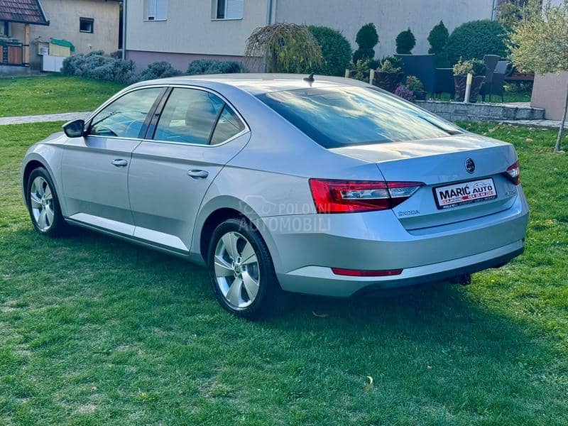 Škoda Superb 1.6 TDI