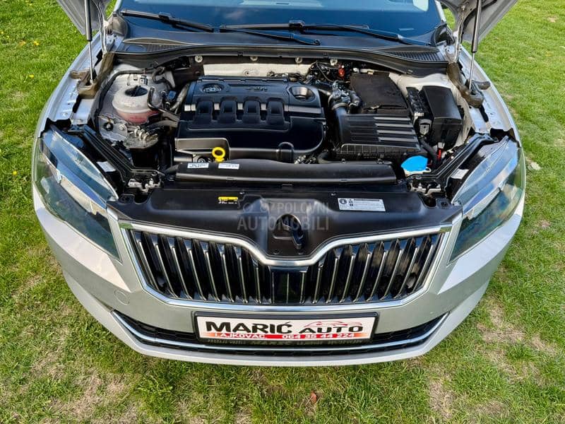 Škoda Superb 1.6 TDI