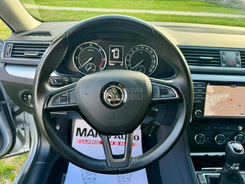 Škoda Superb 1.6 TDI