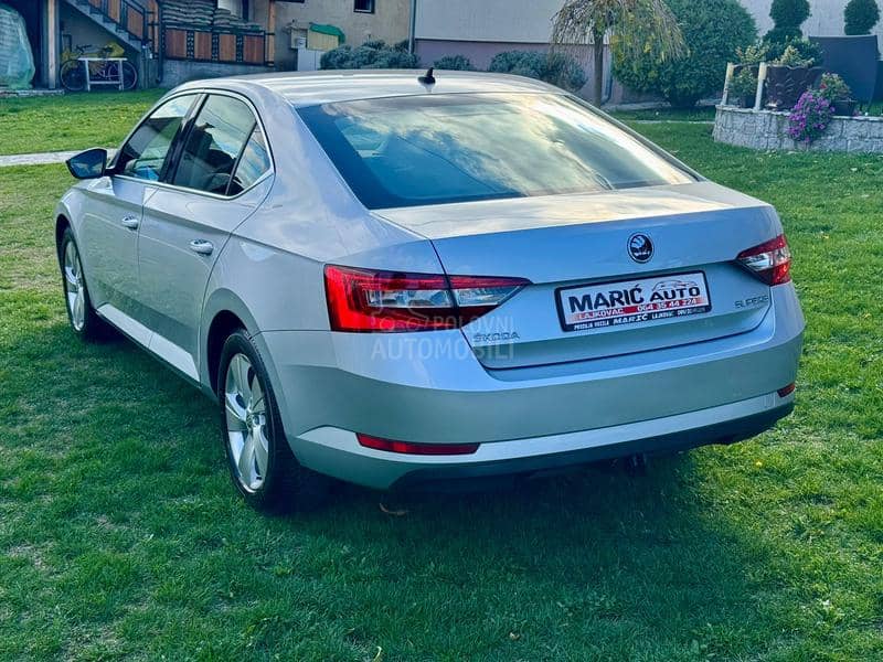 Škoda Superb 1.6 TDI