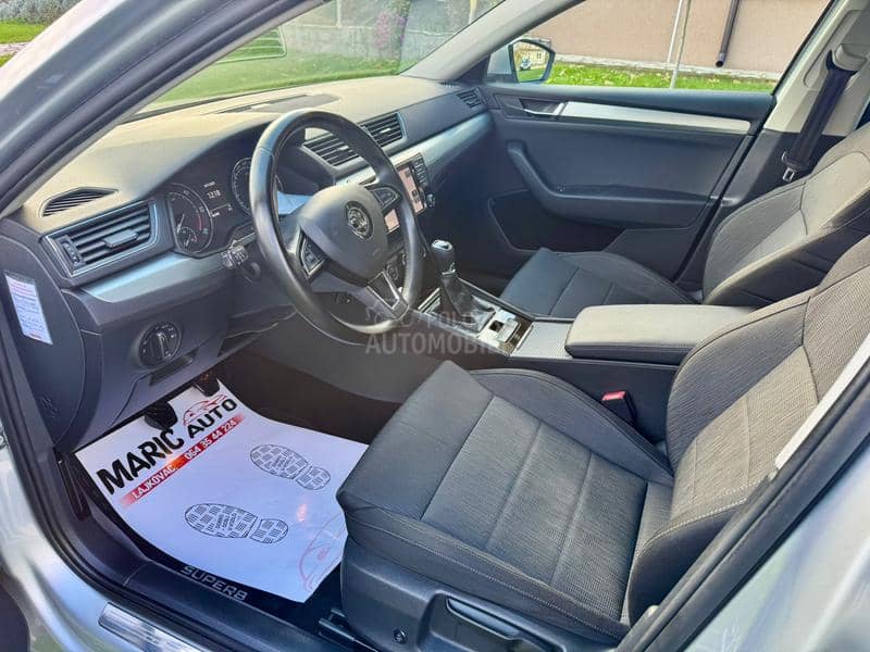 Škoda Superb 1.6 TDI