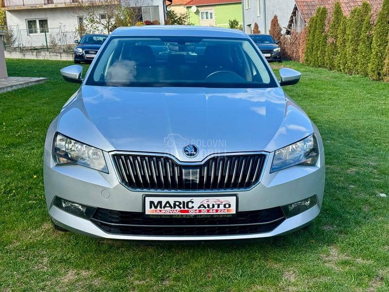 Škoda Superb 1.6 TDI