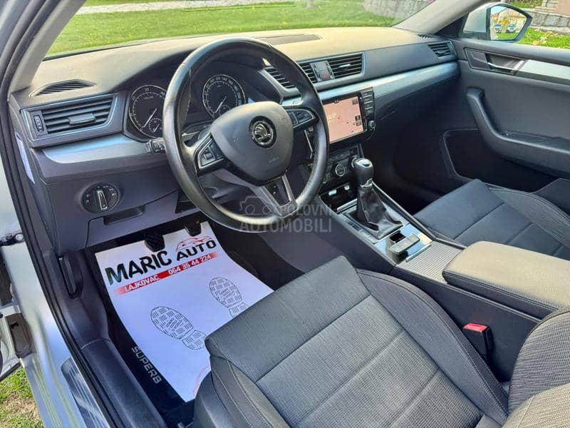 Škoda Superb 1.6 TDI