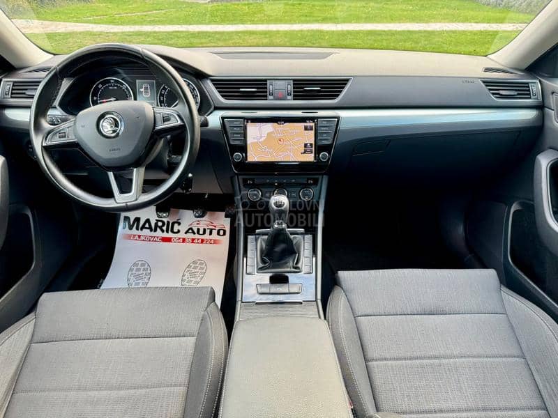 Škoda Superb 1.6 TDI