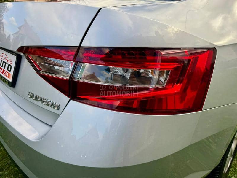 Škoda Superb 1.6 TDI
