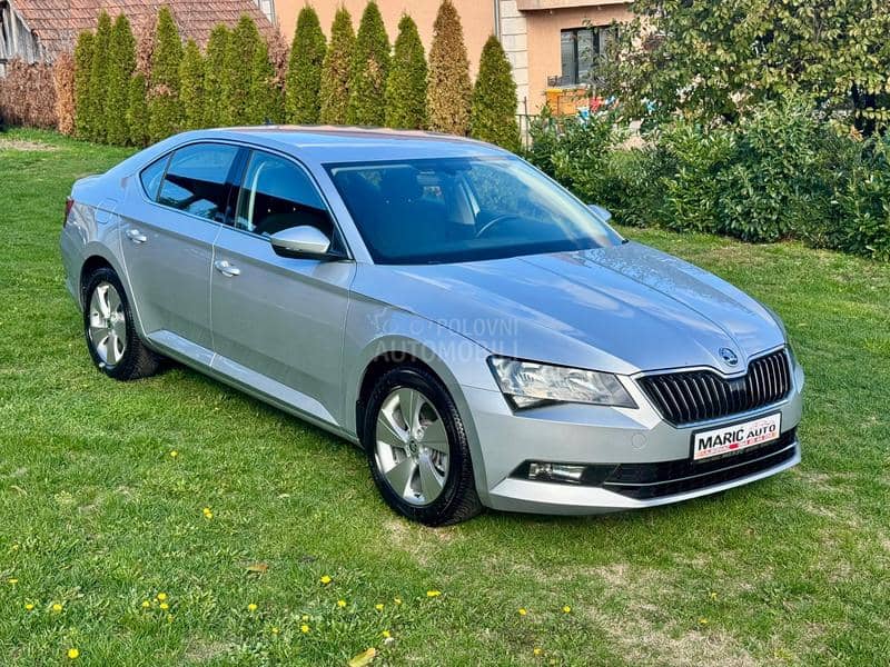 Škoda Superb 1.6 TDI
