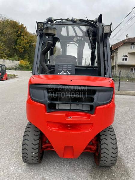 Linde H 25 Triplex