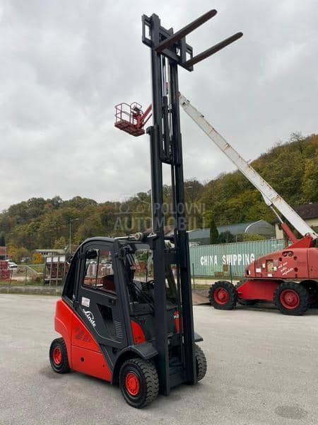 Linde H 25 Triplex