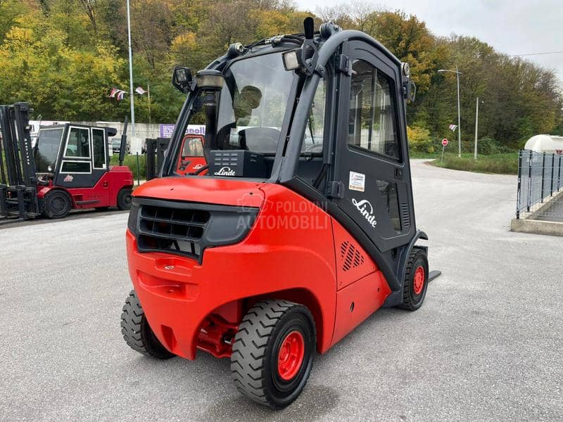 Linde H 25 Triplex