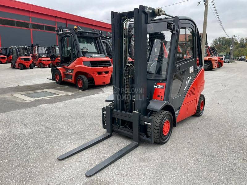 Linde H 25 Triplex