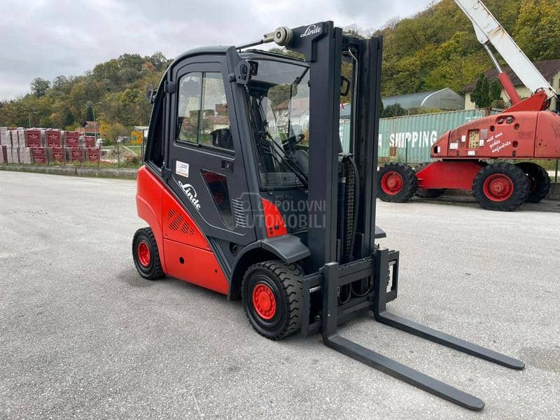 Linde H 25 Triplex