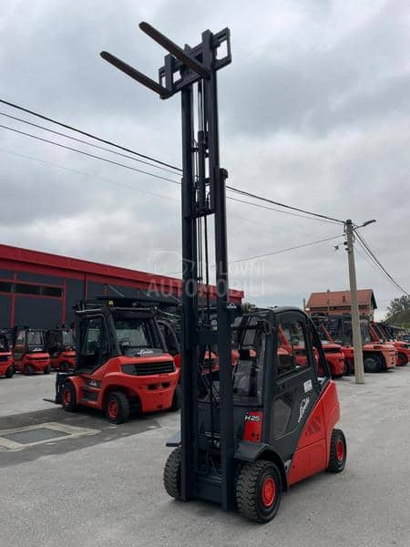 Linde H 25 Triplex