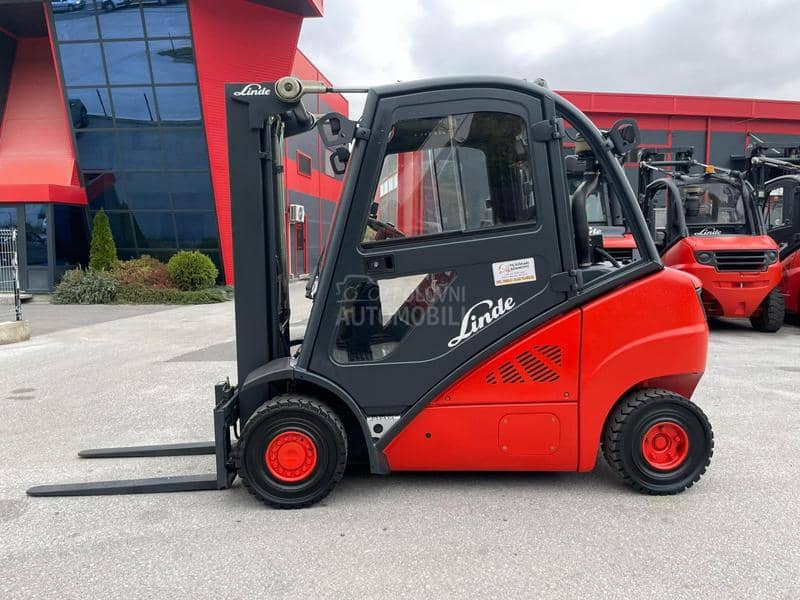 Linde H 25 Triplex