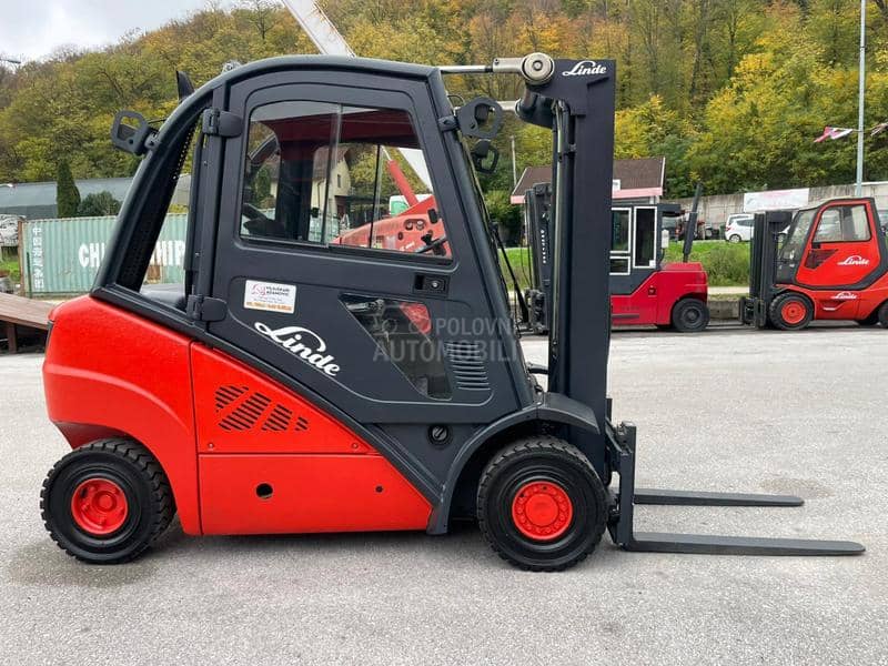 Linde H 25 Triplex
