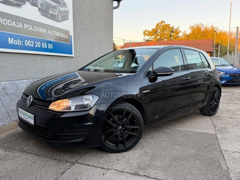 Volkswagen Golf 7 1.6TDI BLUEMOTION