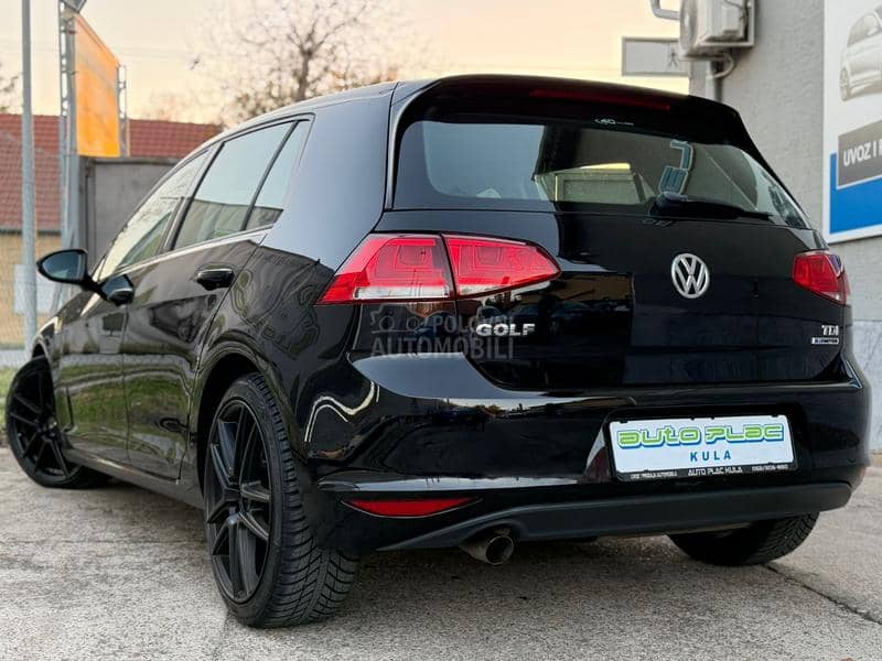 Volkswagen Golf 7 1.6TDI BLUEMOTION