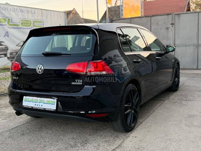 Volkswagen Golf 7 1.6TDI BLUEMOTION
