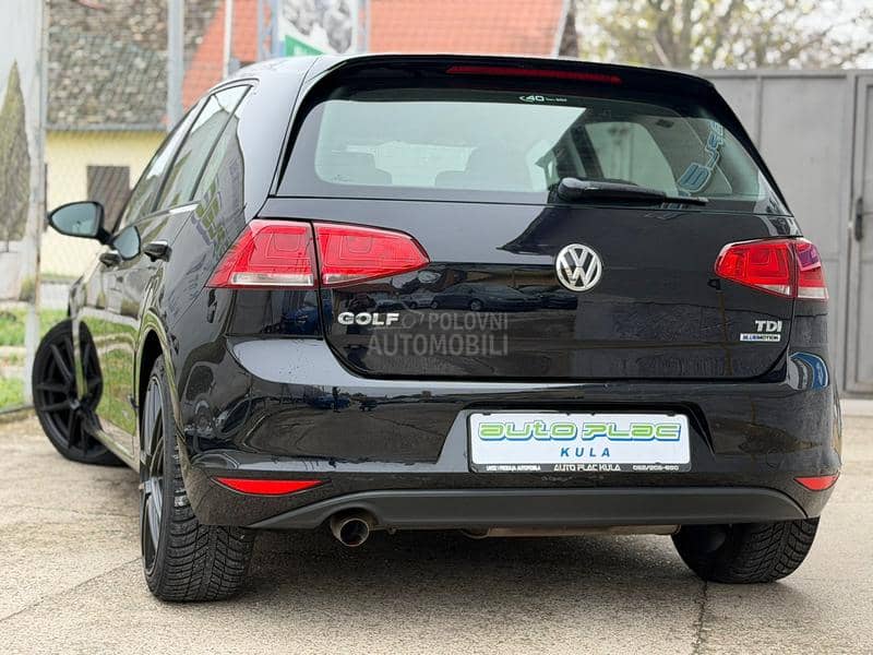 Volkswagen Golf 7 1.6TDI BLUEMOTION