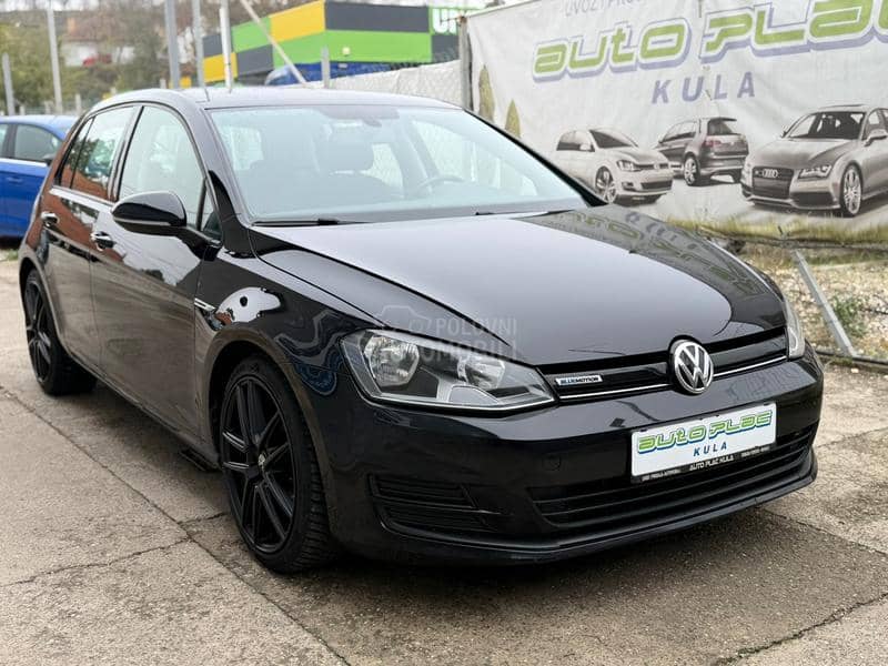 Volkswagen Golf 7 1.6TDI BLUEMOTION