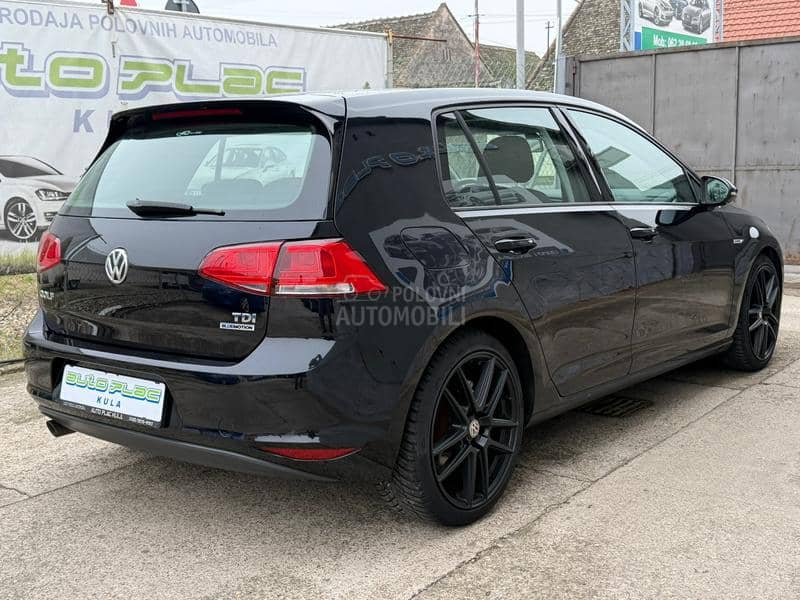 Volkswagen Golf 7 1.6TDI BLUEMOTION