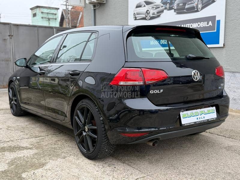 Volkswagen Golf 7 1.6TDI BLUEMOTION